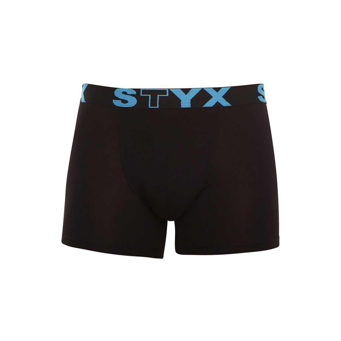 Styx Pánské boxerky long sportovní guma černé (U961) L Styx