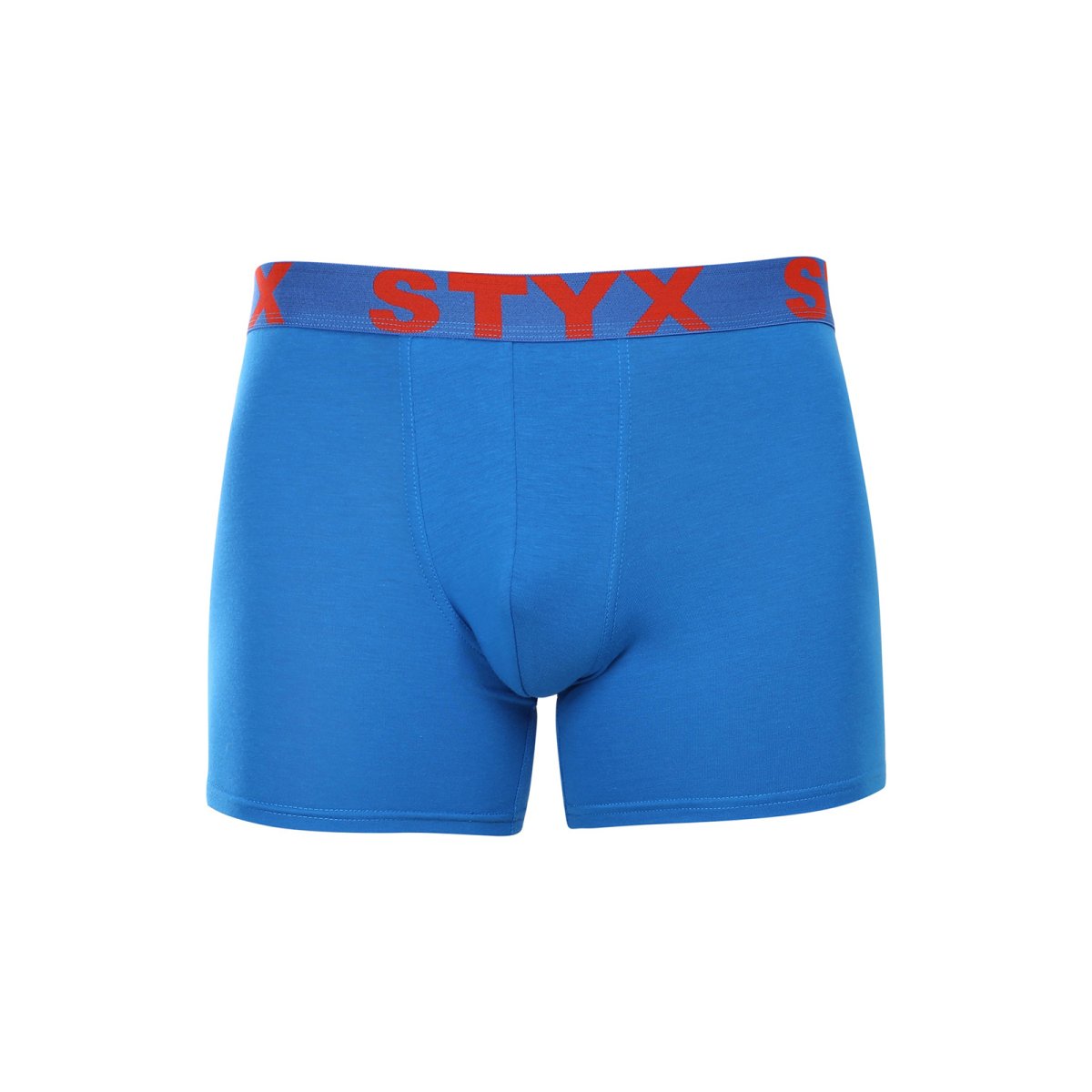 Styx Pánské boxerky long sportovní guma modré (U1167) XL Styx