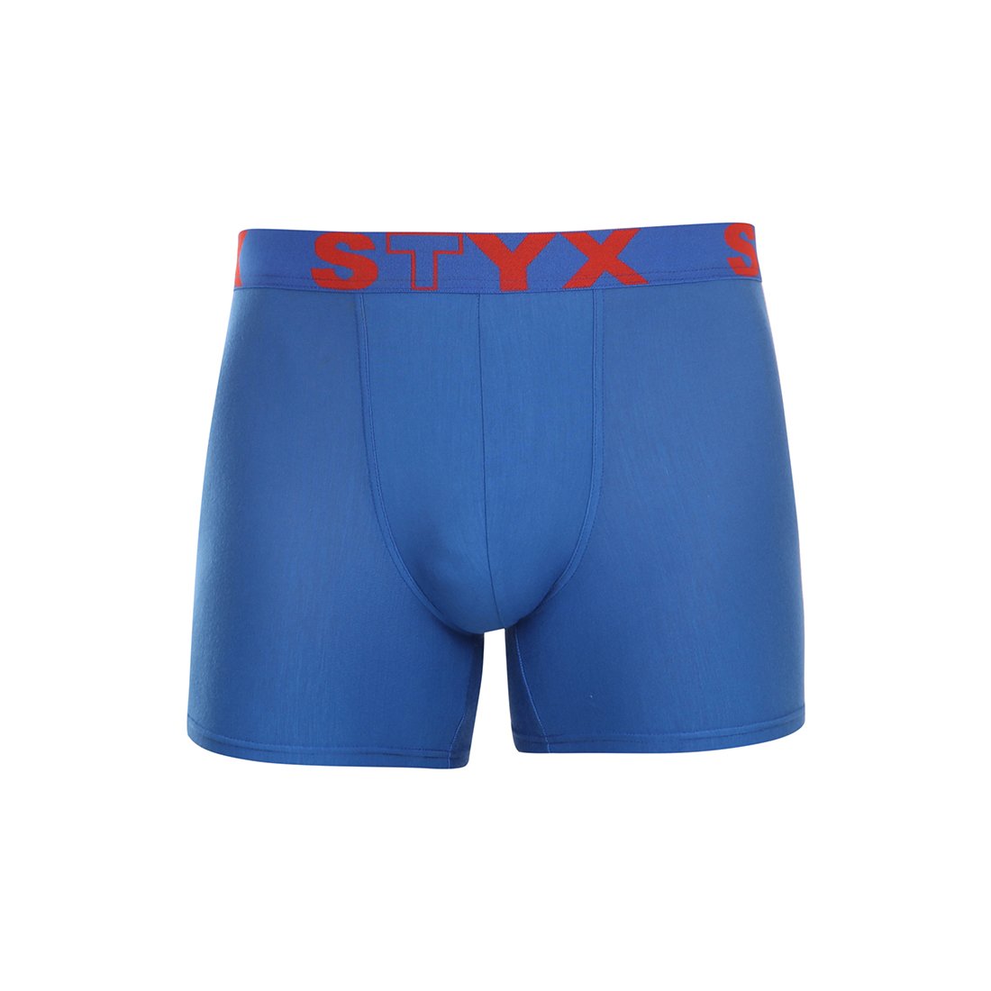 Styx Pánské boxerky long sportovní guma modré (U967) XL Styx