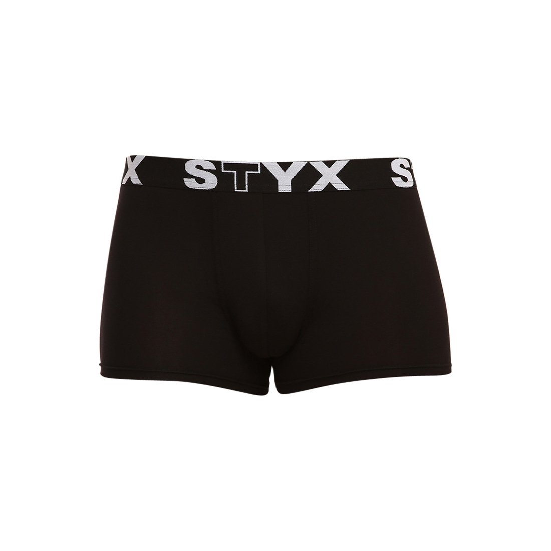 Styx Pánské boxerky sportovní guma černé (G960) L Styx