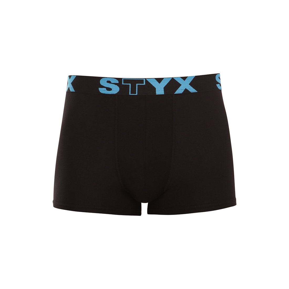 Styx Pánské boxerky sportovní guma černé (G961) L Styx