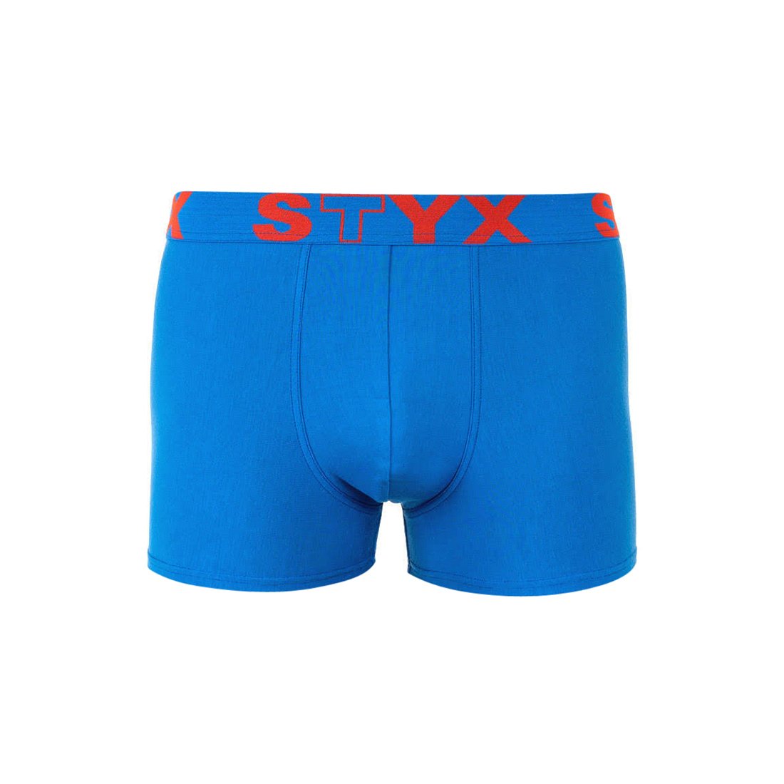 Styx Pánské boxerky sportovní guma modré (G967) L Styx