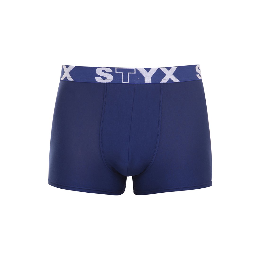 Styx Pánské boxerky sportovní guma tmavě modré (G968) L Styx