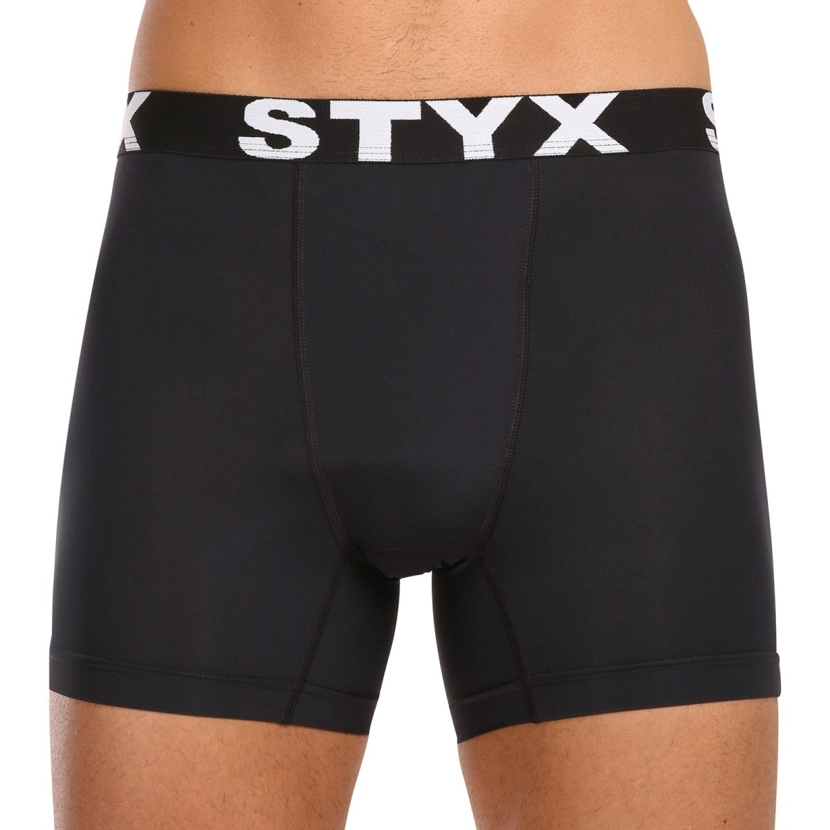 Styx Pánské funkční boxerky černé (W960) S Styx