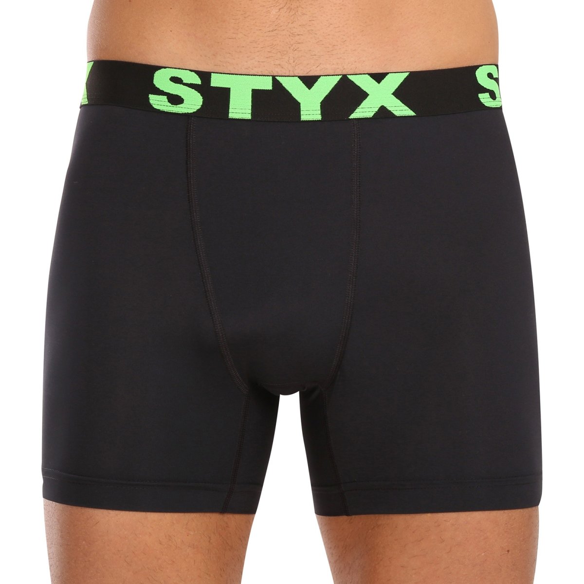 Styx Pánské funkční boxerky černé (W962) M Styx