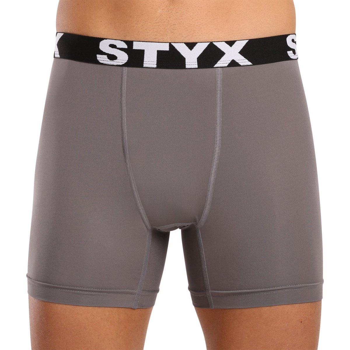 Styx Pánské funkční boxerky tmavě šedé (W1063) L Styx