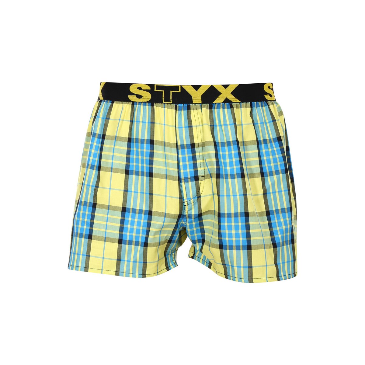 Styx Pánské trenky sportovní guma vícebarevné (B1002) XXL Styx