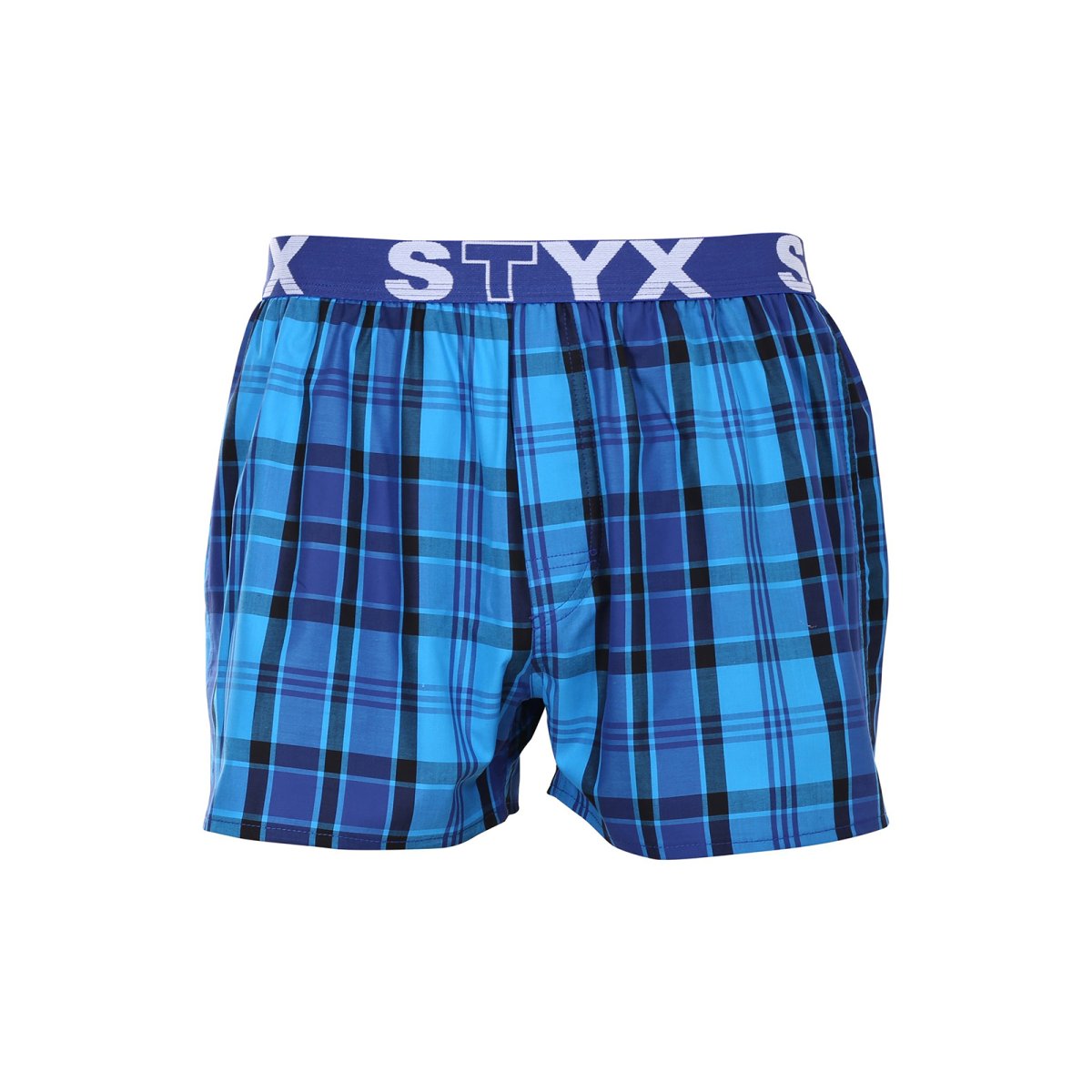 Styx Pánské trenky sportovní guma vícebarevné (B1005) L Styx