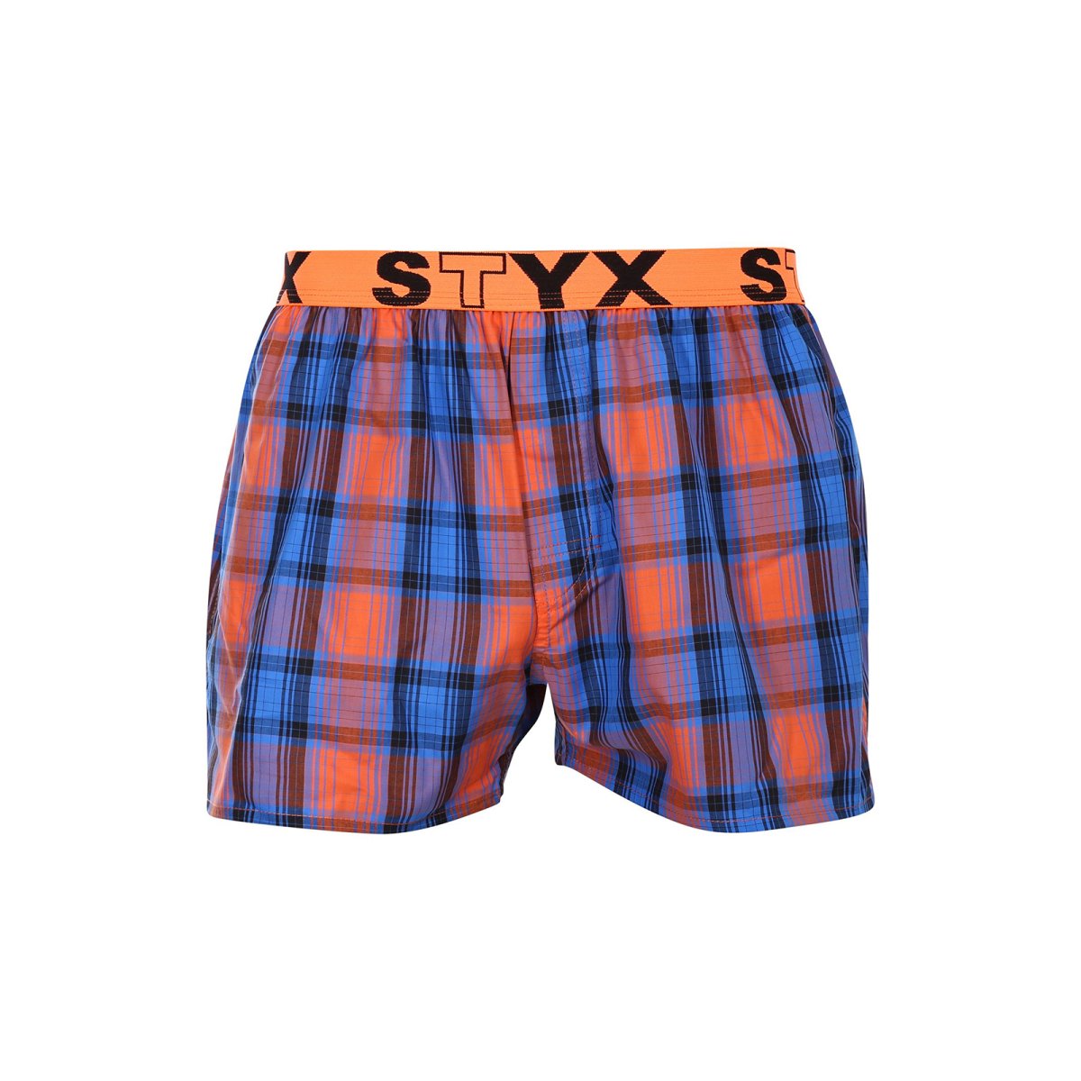 Styx Pánské trenky sportovní guma vícebarevné (B1006) S Styx