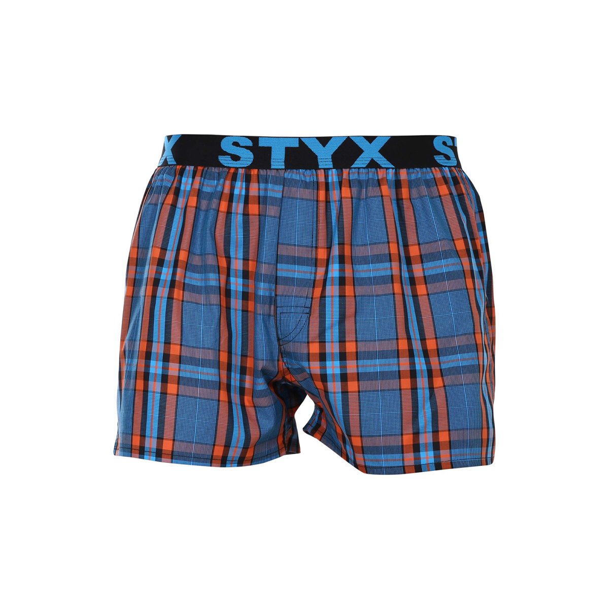 Styx Pánské trenky sportovní guma vícebarevné (B1010) S Styx