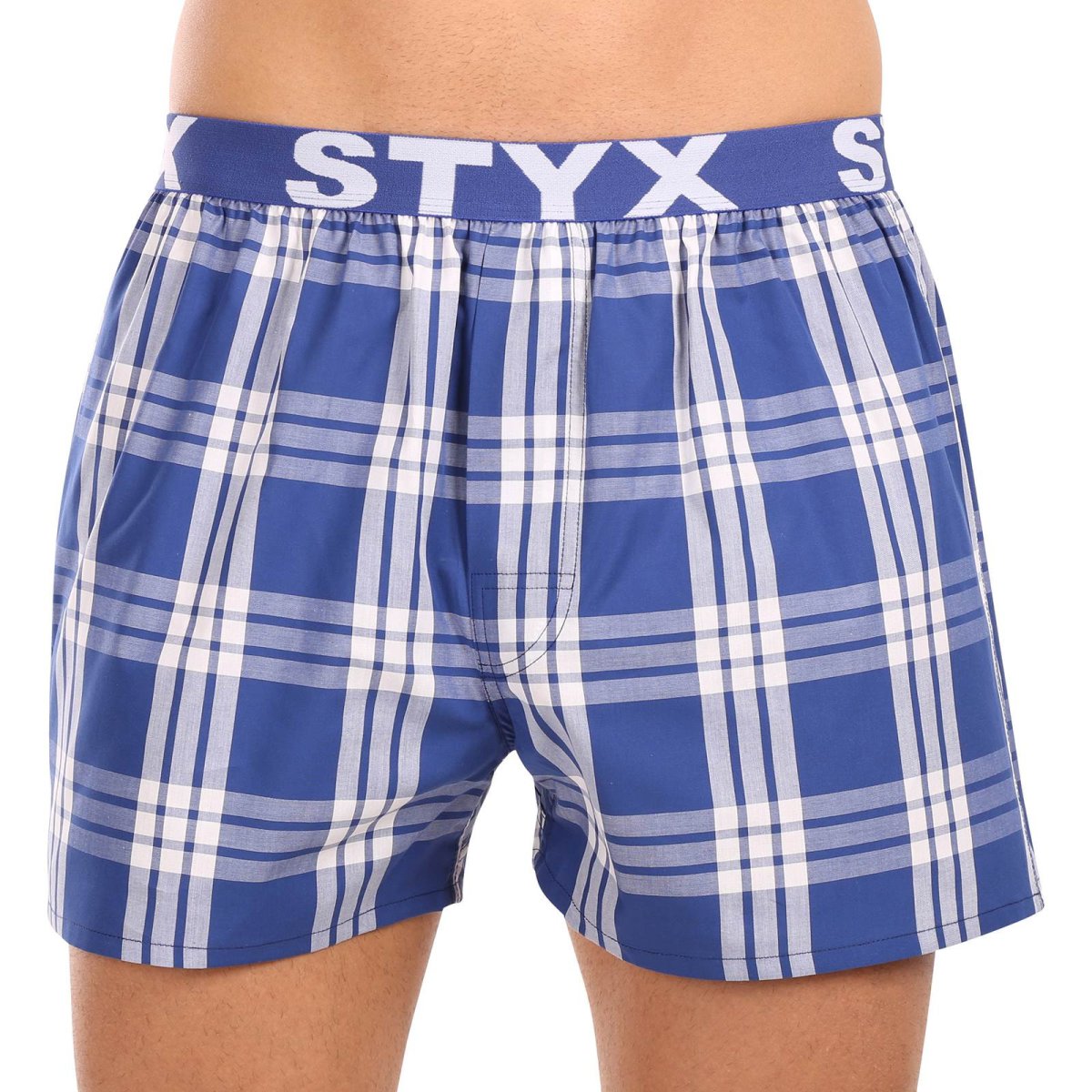 Styx Pánské trenky sportovní guma vícebarevné (B1040) XL Styx