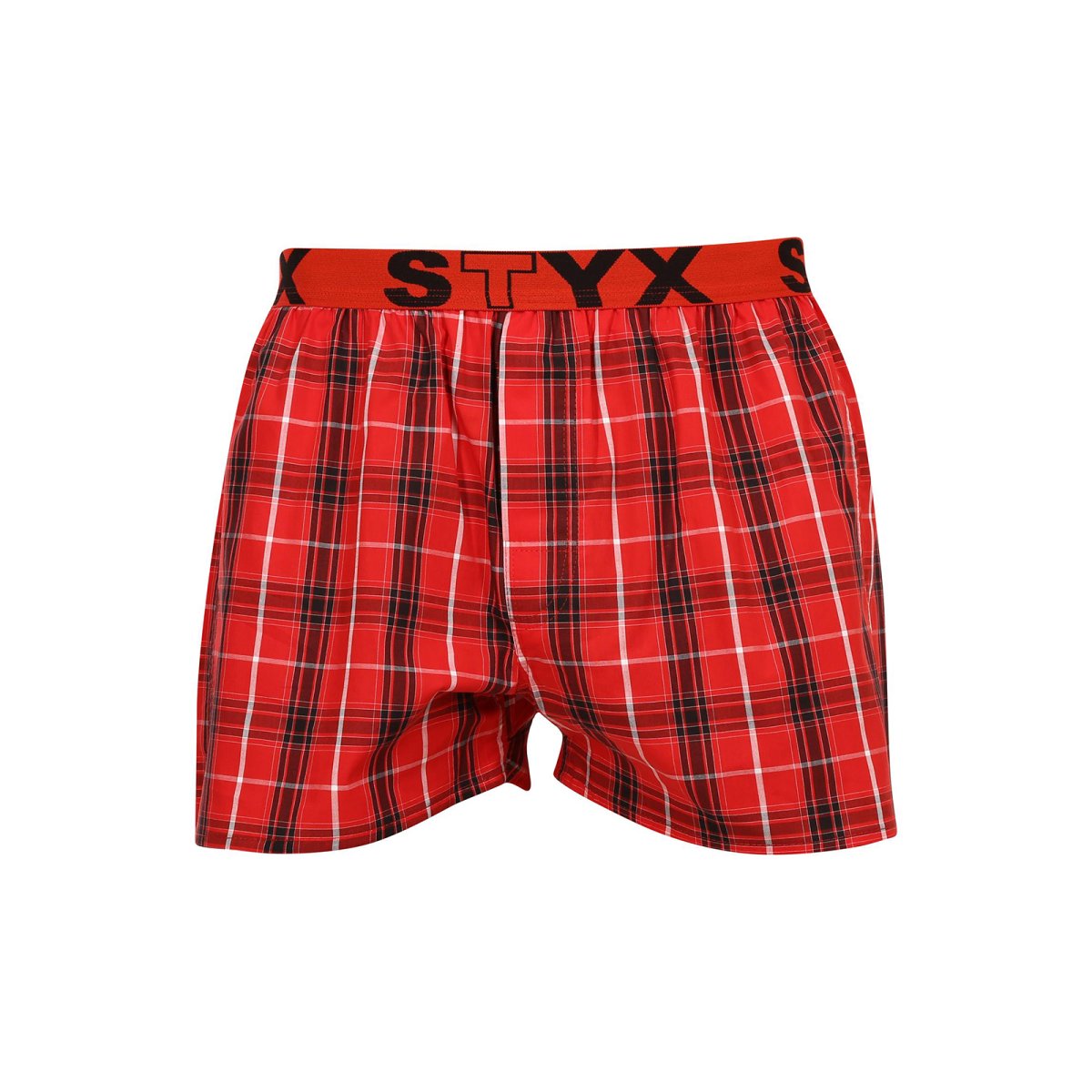 Styx Pánské trenky sportovní guma vícebarevné (B931) XXL Styx