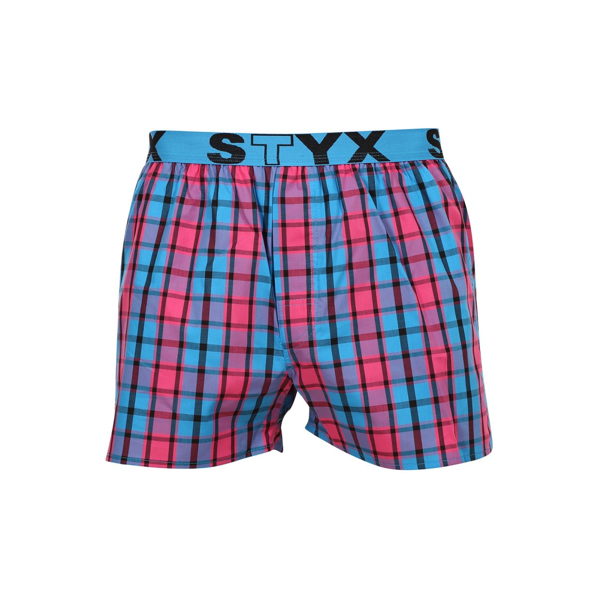 Styx Pánské trenky sportovní guma vícebarevné (B934) XL Styx