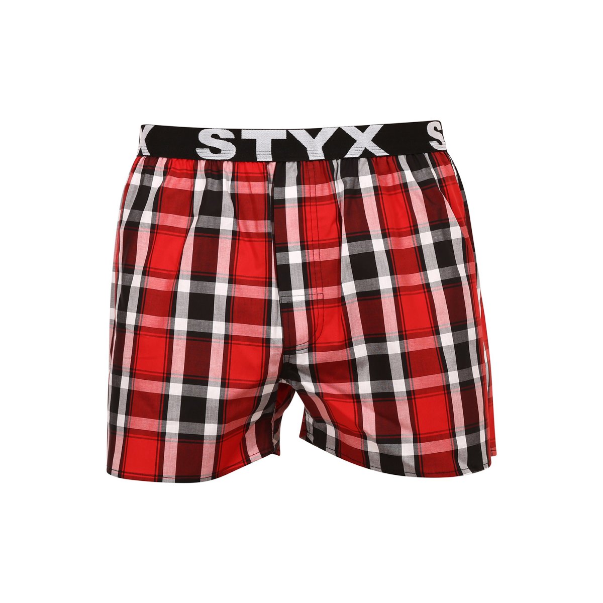 Styx Pánské trenky sportovní guma vícebarevné (B935) XL Styx