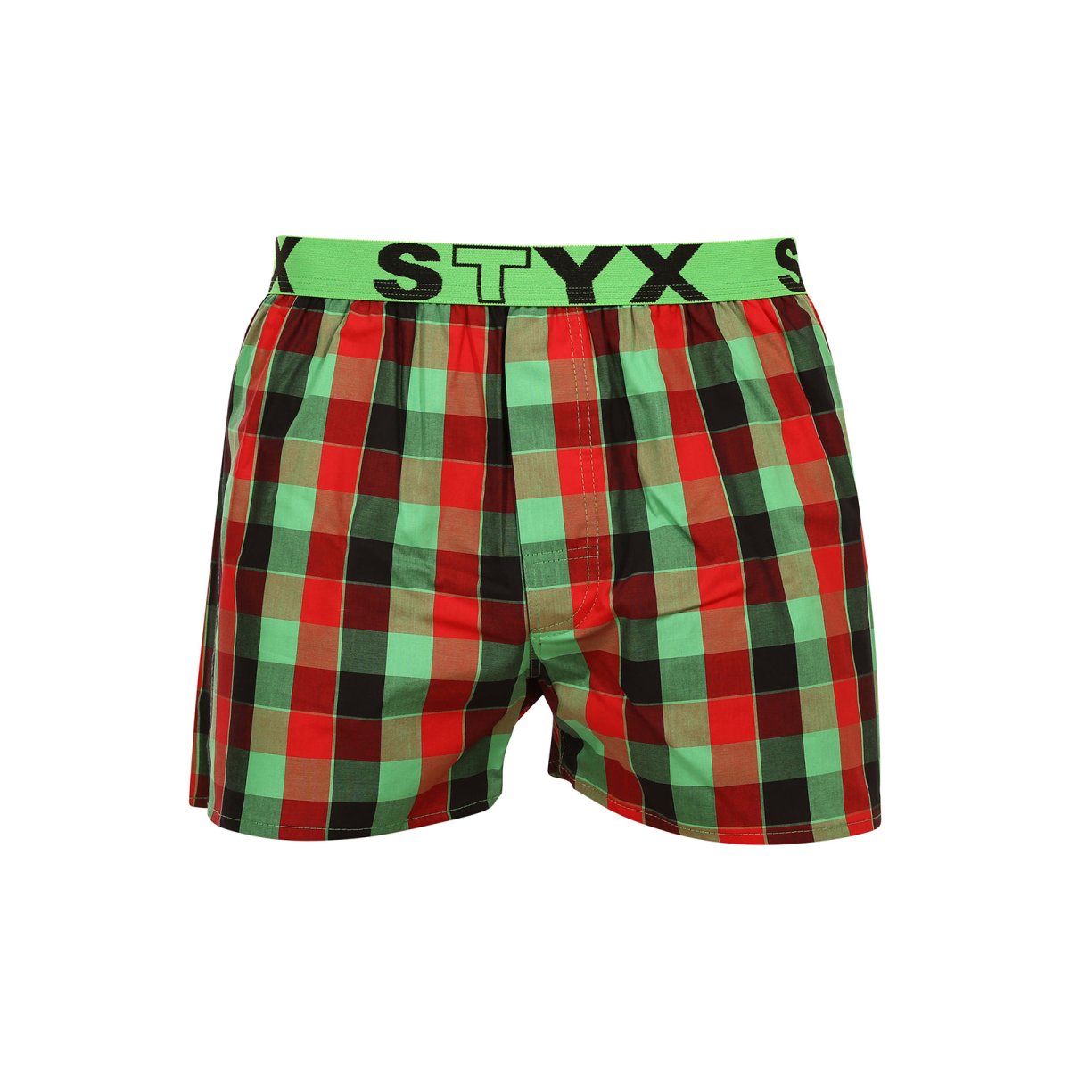 Styx Pánské trenky sportovní guma vícebarevné (B938) XL Styx