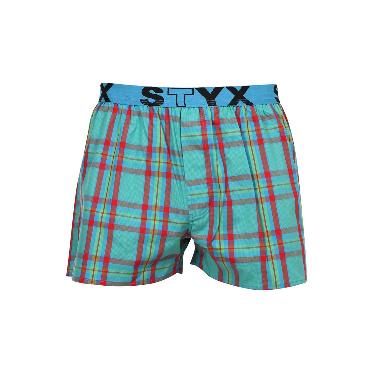 Styx Pánské trenky sportovní guma vícebarevné (B939) XL Styx