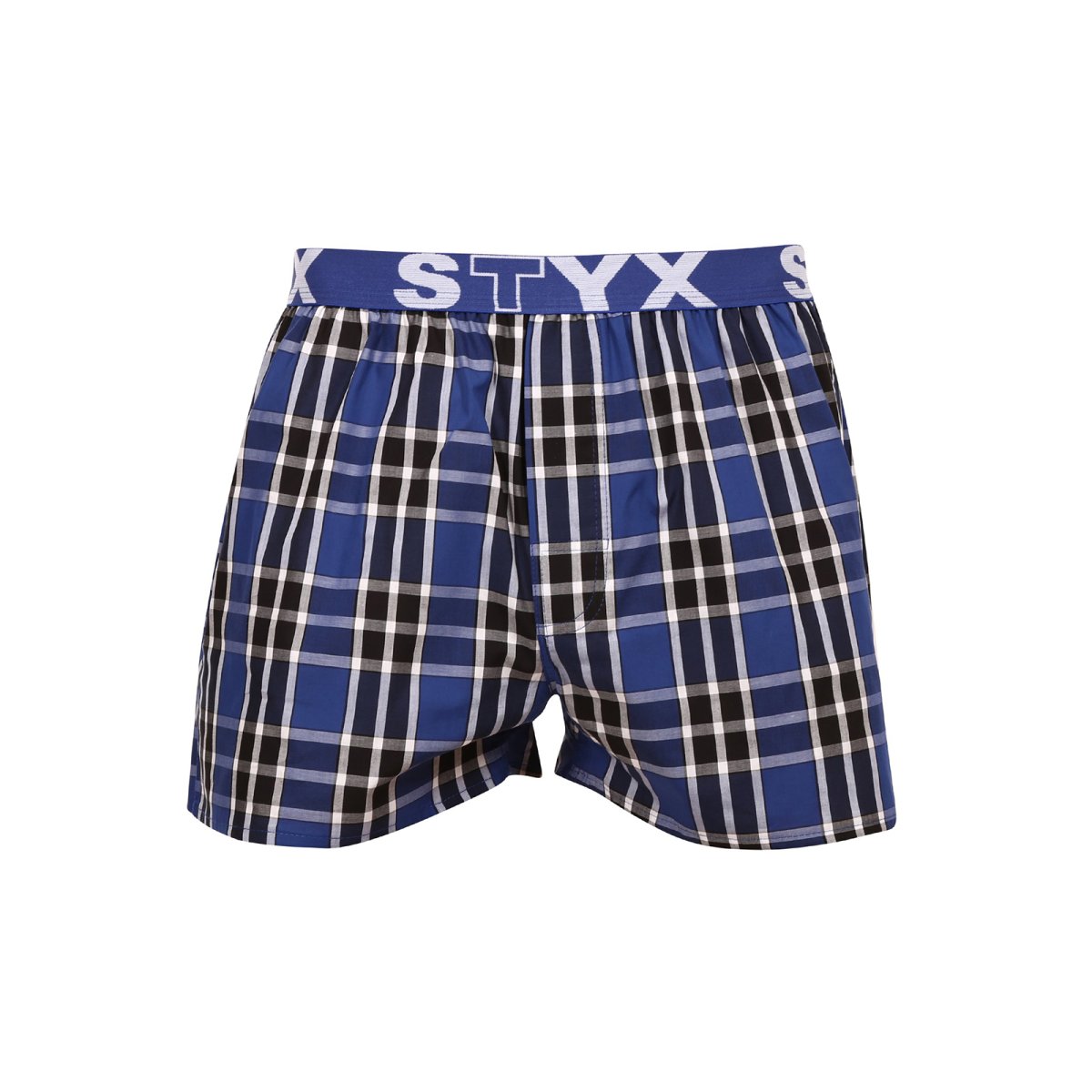 Styx Pánské trenky sportovní guma vícebarevné (B940) XL Styx