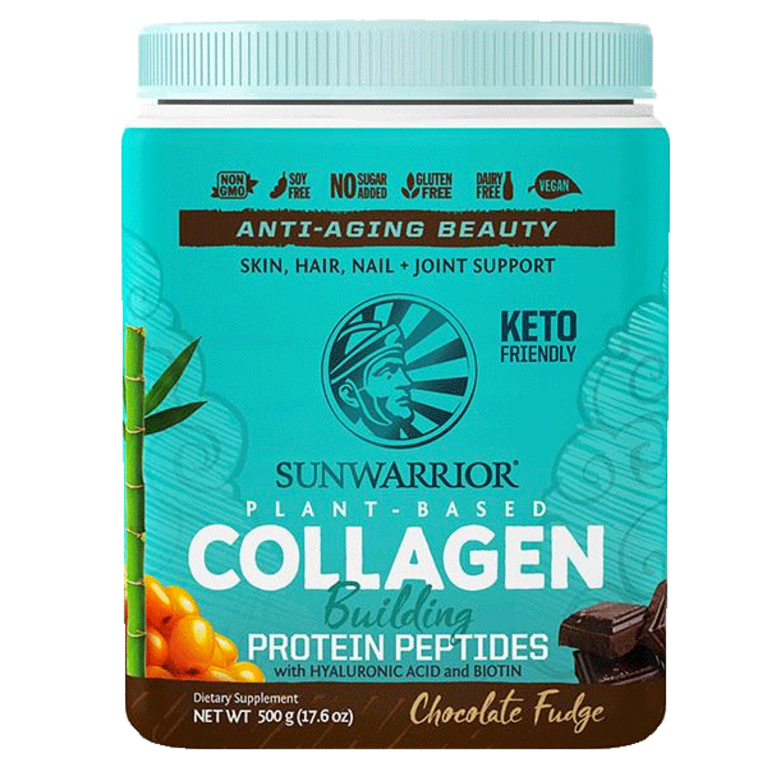 Sunwarrior Collagen Builder 500g - čokoláda Sunwarrior