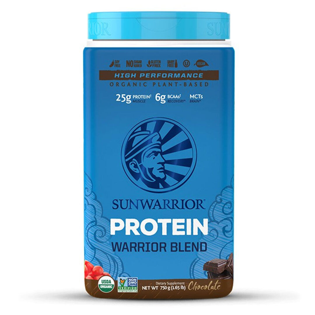 Sunwarrior Protein Blend Bio 375g - moccha Sunwarrior