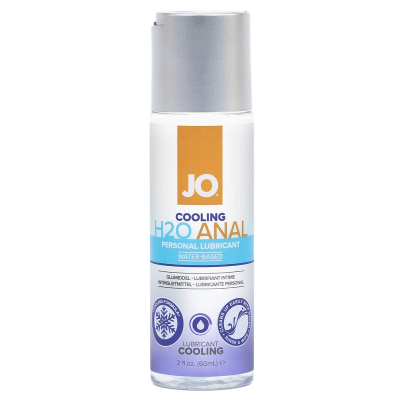 System JO Lubrikační gel Anal H2O Cooling (120 ml) System JO