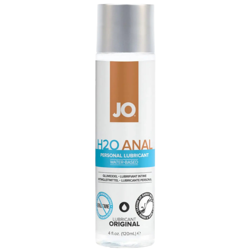 System JO Lubrikační gel Anal H2O Original (120 ml) System JO