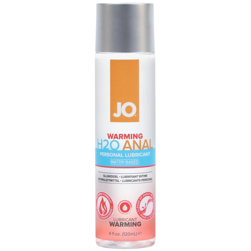 System JO Lubrikační gel Anal H2O Warming (120 ml) System JO