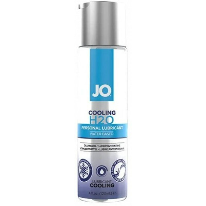 System JO Lubrikační gel H2O Cooling (120 ml) System JO