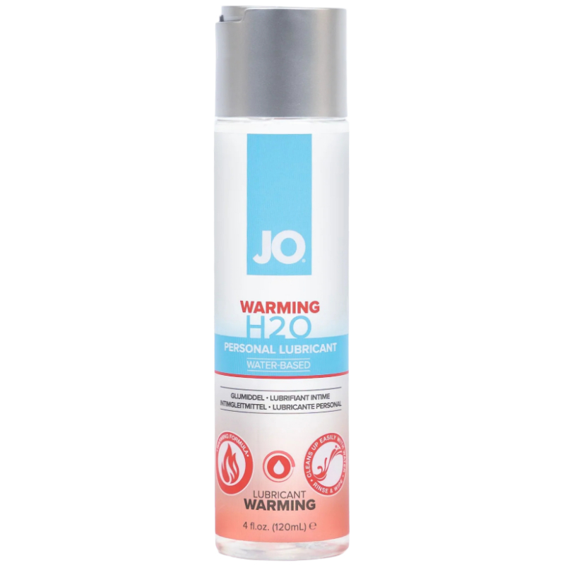 System JO Lubrikační gel H2O Warming (120 ml) System JO