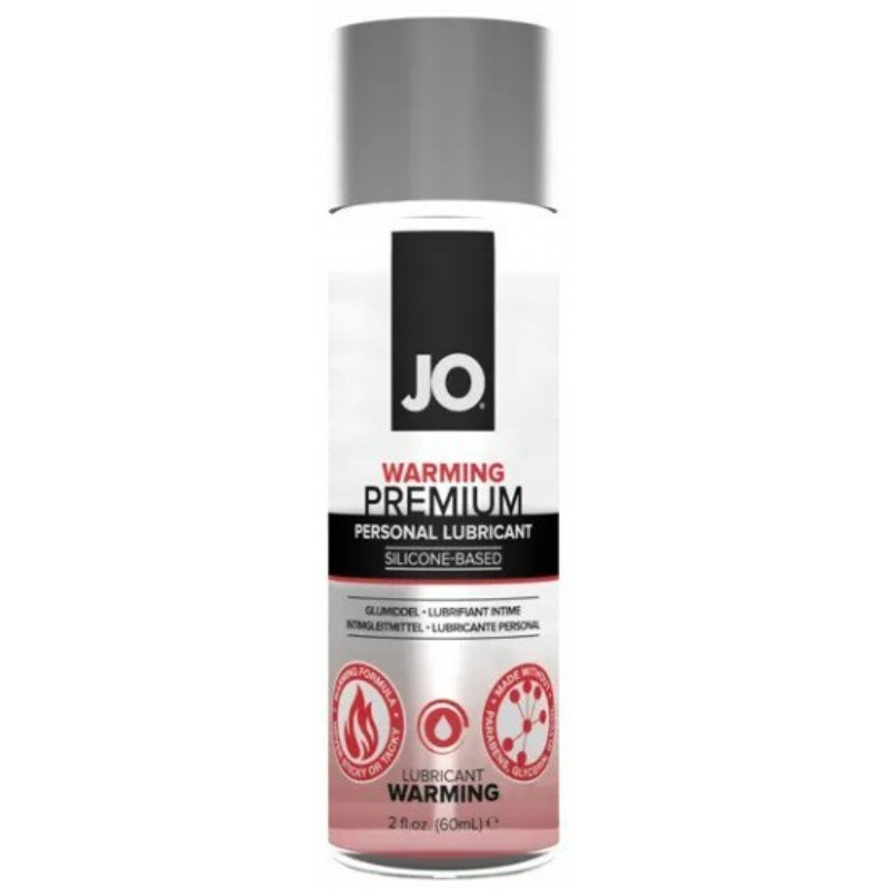 System JO Silikonový lubrikační gel Premium Warming (60 ml) System JO