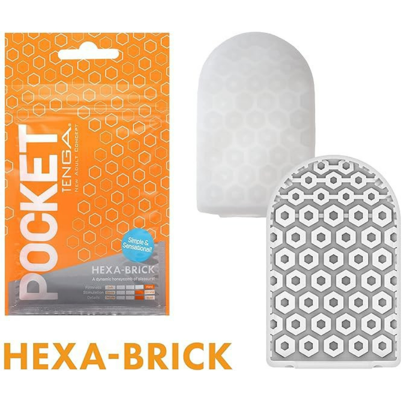 TENGA Jednorázový masturbátor Pocket (7 cm)