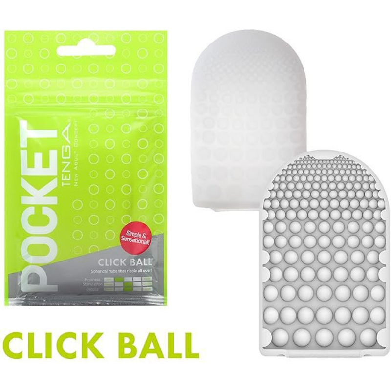 TENGA Jednorázový masturbátor Pocket(  (7 cm)