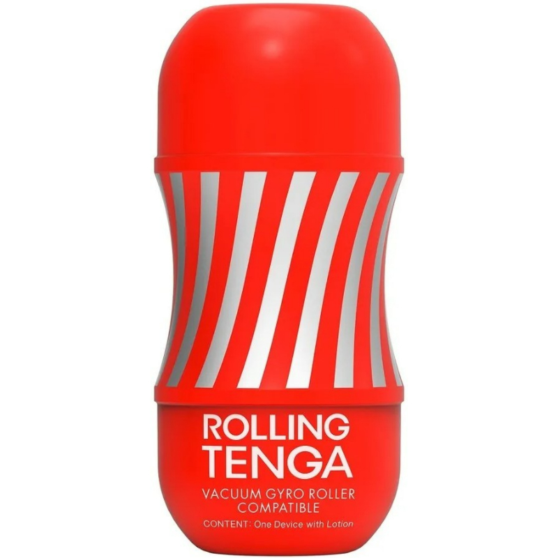 TENGA Masturbátor Cup Pro Vacuum Gyro Roller 16cm TENGA