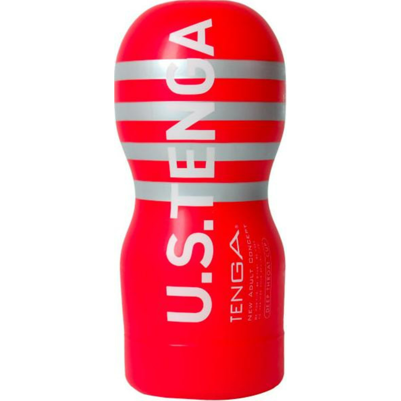 TENGA Masturbátor Deep Throat US (XL) (18 cm) TENGA