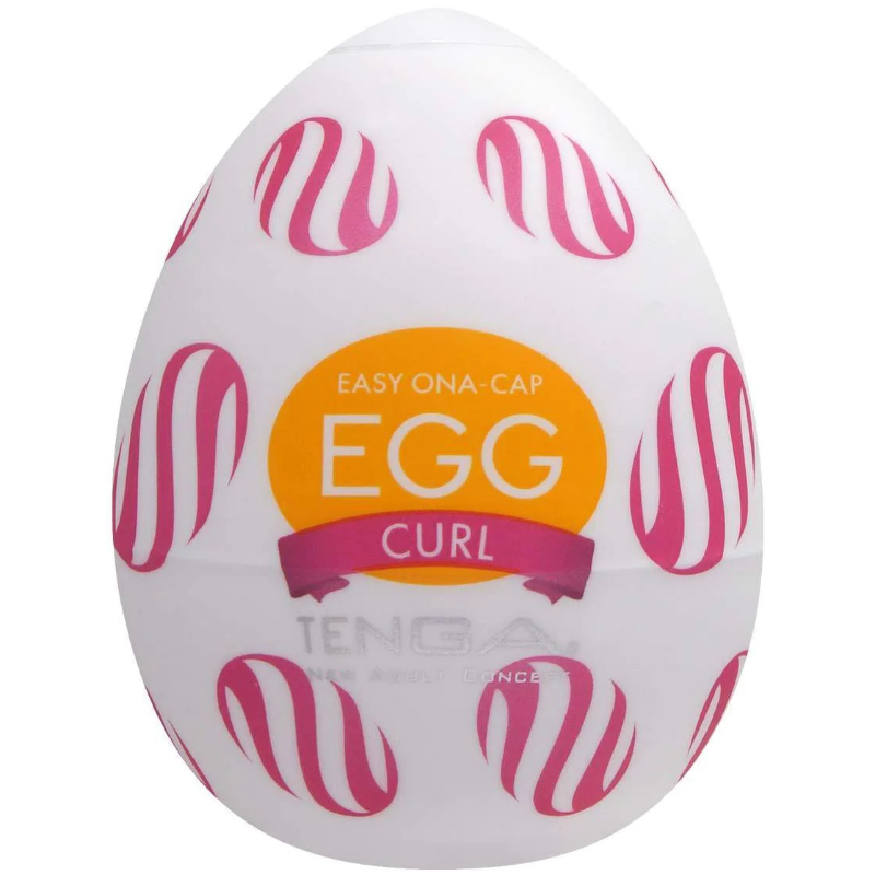 TENGA Masturbátor Egg Curl (7