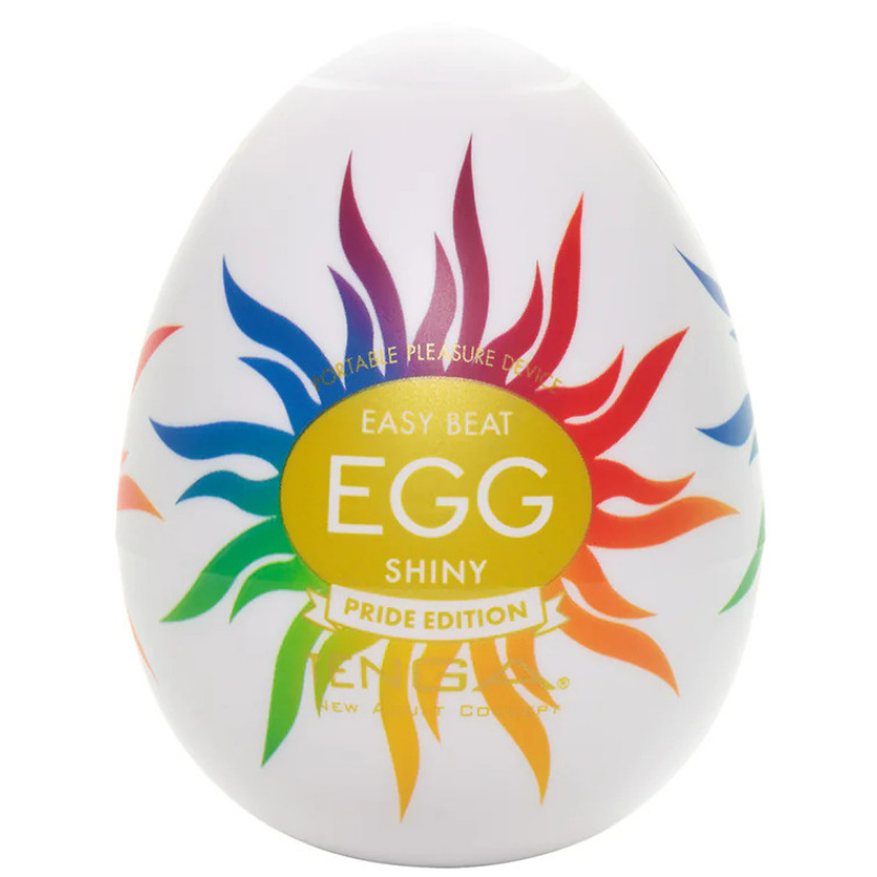 TENGA Masturbátor Egg Shiny Pride Edition (7