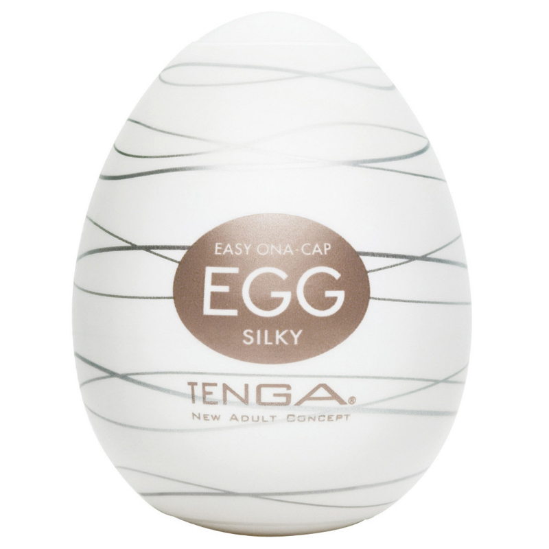 TENGA Masturbátor Egg Silky (7