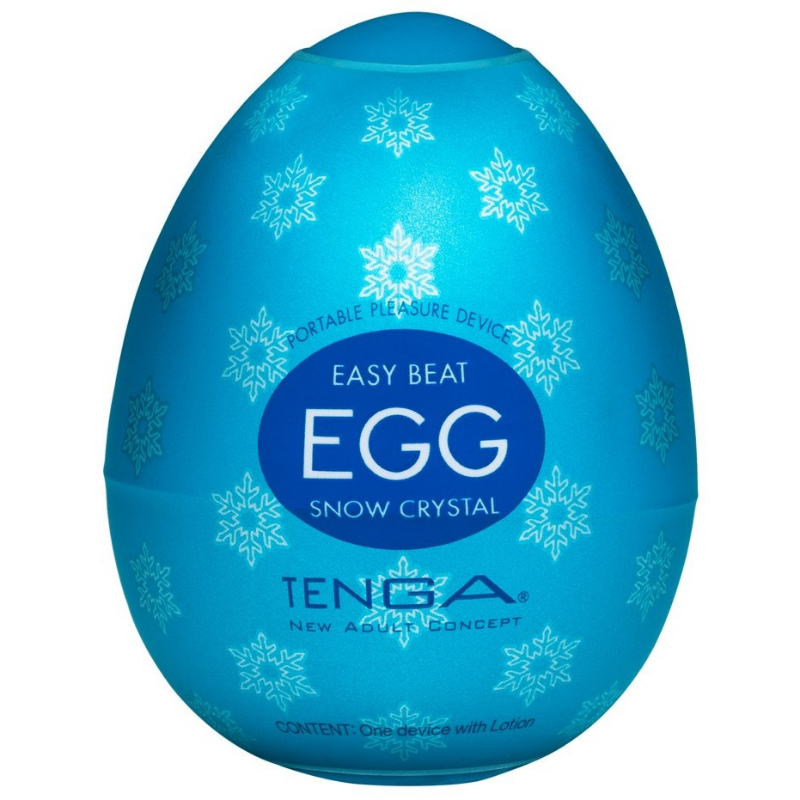 TENGA Masturbátor Egg Snow Crystal (7