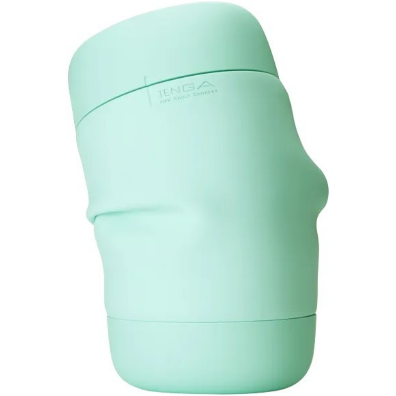 TENGA Masturbátor Puffy Green (16