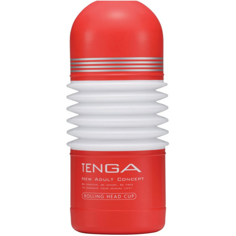 TENGA Masturbátor Rolling Head (16 cm) TENGA