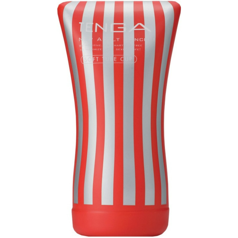 TENGA Masturbátor Soft Tube (16 cm) TENGA