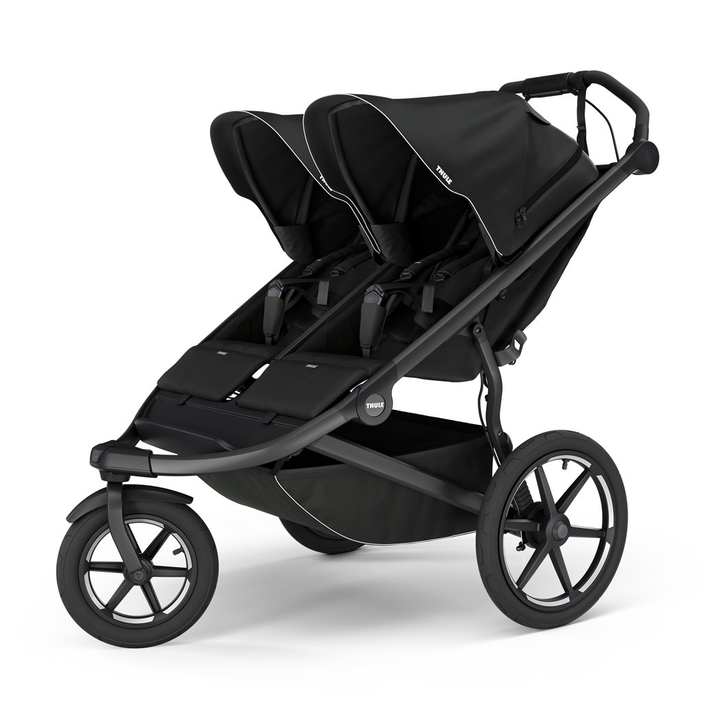 Thule Kočárek sportovní sourozenecký Urban Glide 3 Double Black Thule