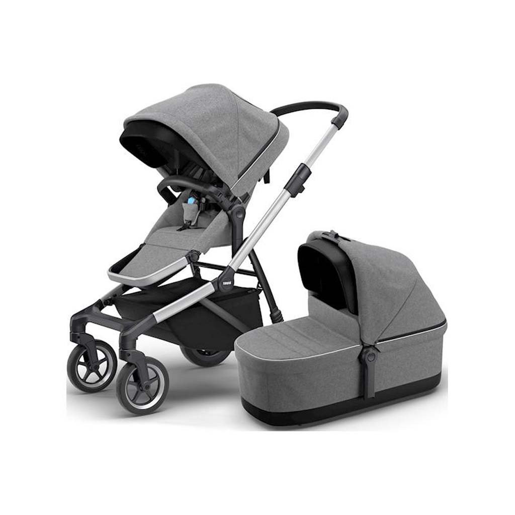 Thule Kombinovaný kočárek Sleek Grey melange Thule