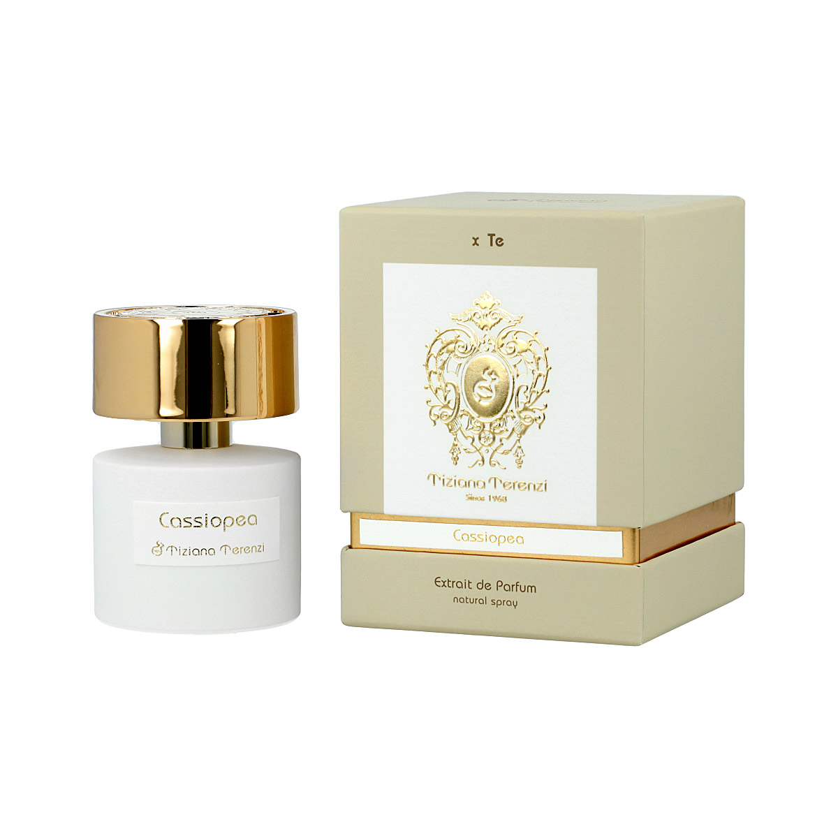 Tiziana Terenzi Cassiopea Extrait de Parfum 100 ml UNISEX Tiziana Terenzi