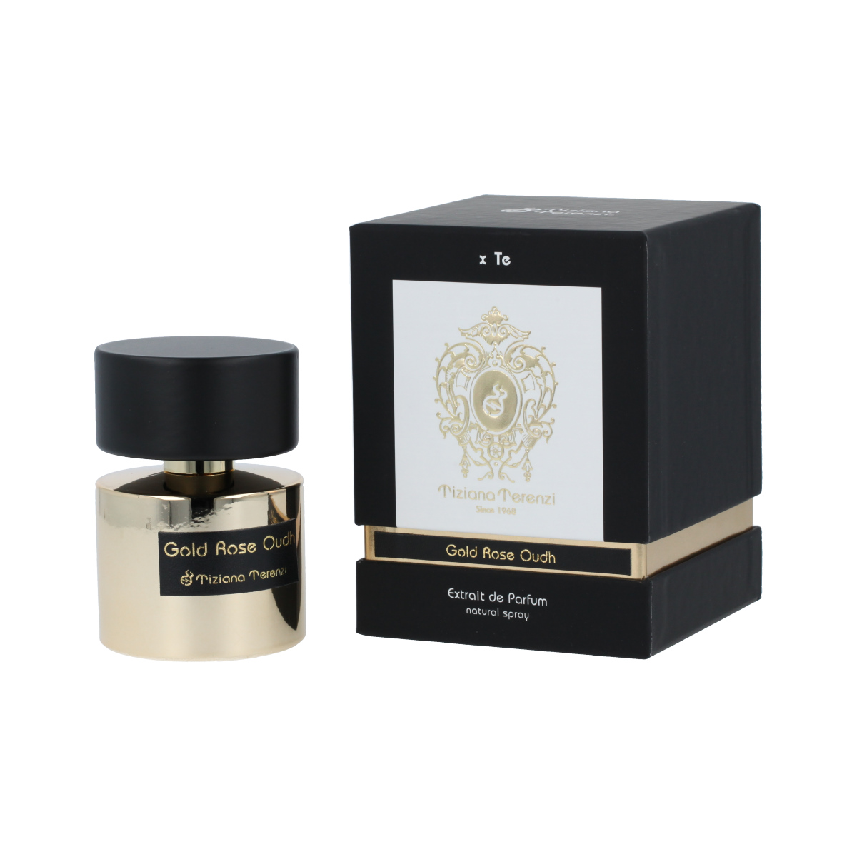 Tiziana Terenzi Gold Rose Oudh Extrait de Parfum 100 ml UNISEX Tiziana Terenzi