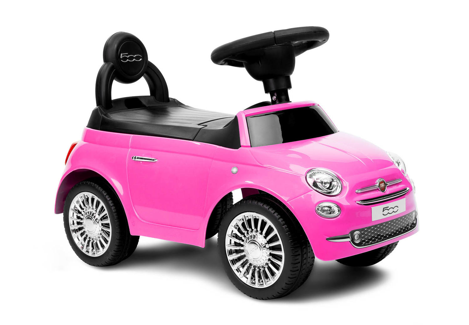 Toyz Dětské odrážedlo Fiat 500 - růžové Toyz