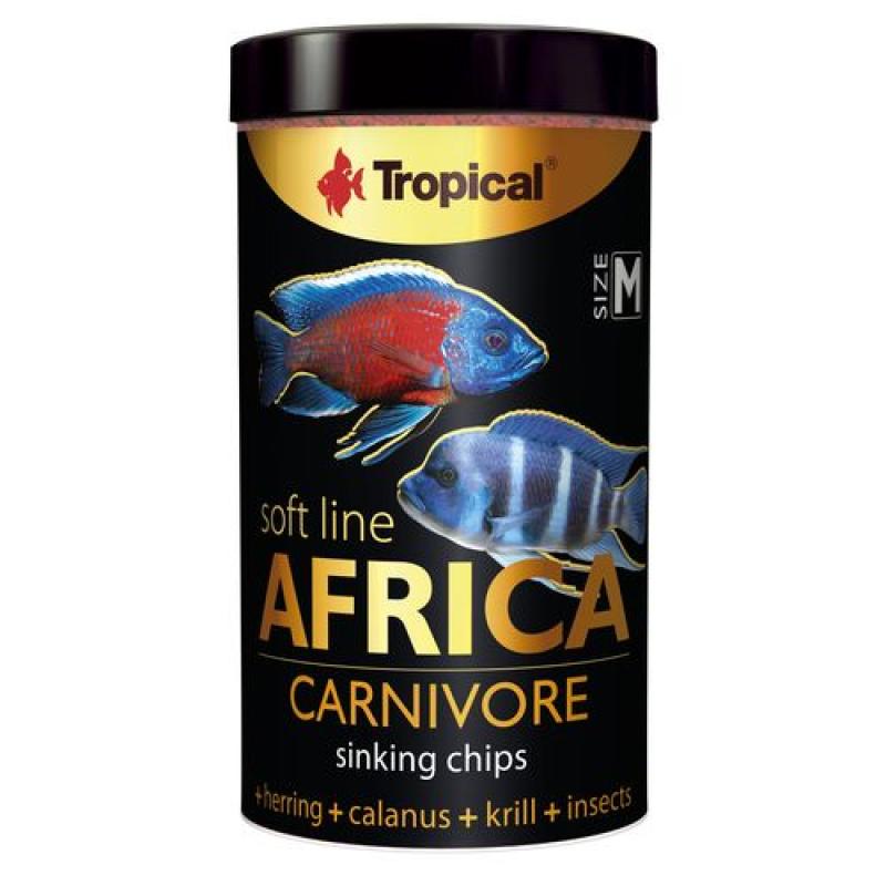 Tropical Africa Carnivore M 250ml/130g  krmivo pro všežravé africké ryby Tropical