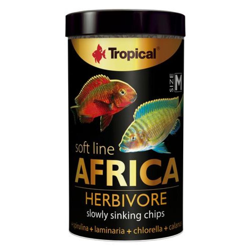 Tropical Africa Herbivore M 100ml/52g  krmivo pro všežravé africké ryby Tropical