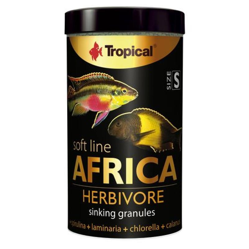 Tropical Africa Herbivore S 250ml/150g  krmivo pro všežravé africké ryby Tropical