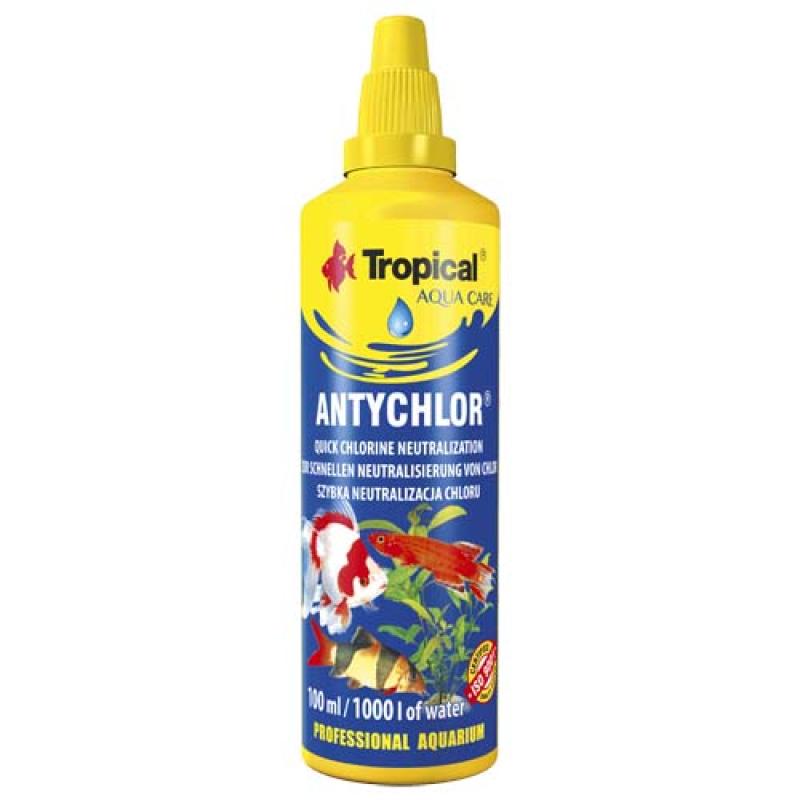 Tropical Antychlor 100ml na 1.000l přípravek na neutralizaci chloru Tropical