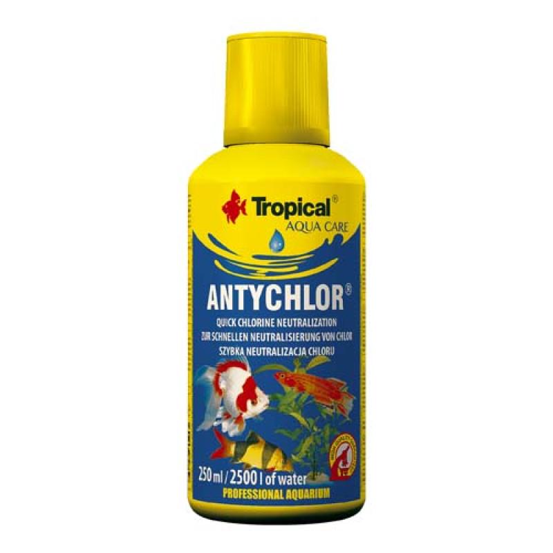 Tropical Antychlor 250ml na 2.500l přípravek na neutralizaci chloru Tropical